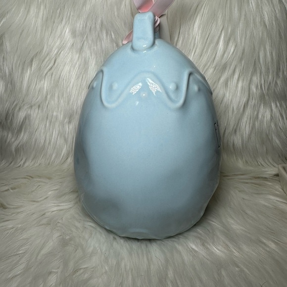 Rae Dunn Blue Easter Egg Birdhouse - Picture 2 of 4